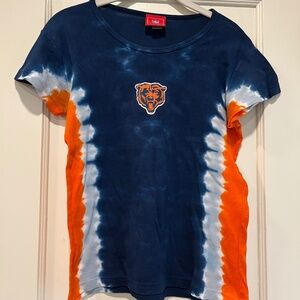 Chicago Bears Tie-Dyed T-Shirt